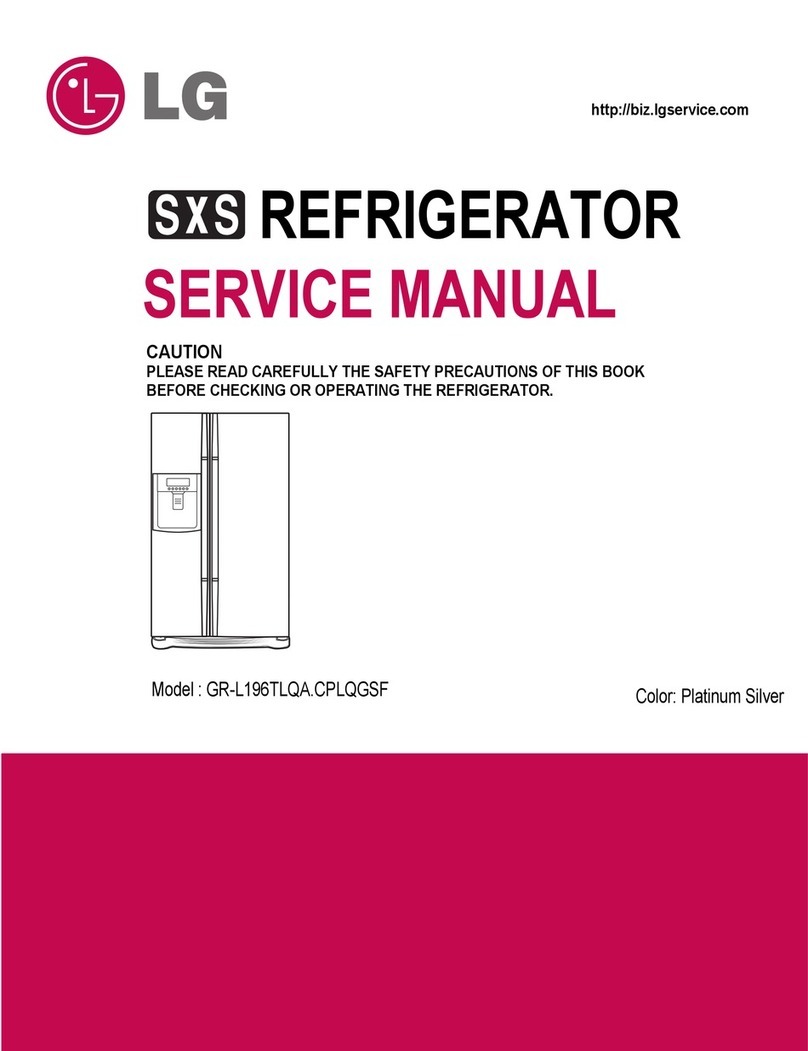 LG GR-L196TLQA.CPLQGSF Service manual