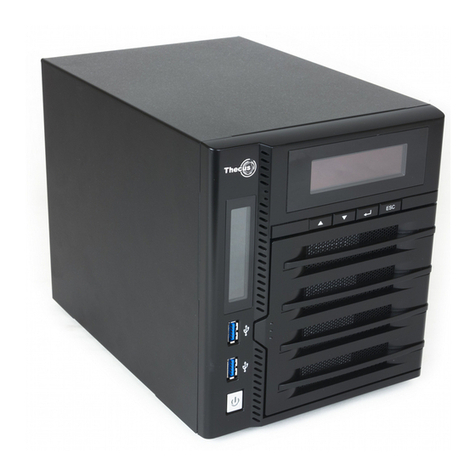 Thecus N2800 User manual