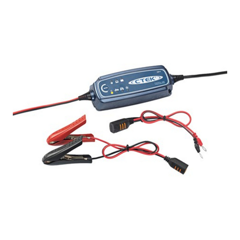 CTEK ZAFIR 45 user manual