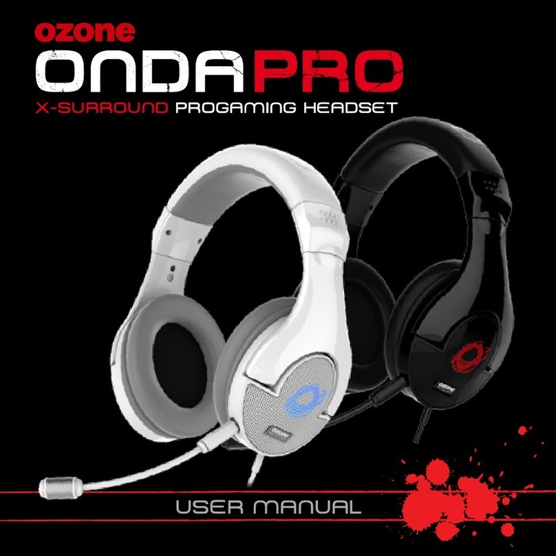 Ozone ONDA PRO User manual