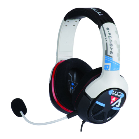 Turtle Beach Ear force ATLAS User manual