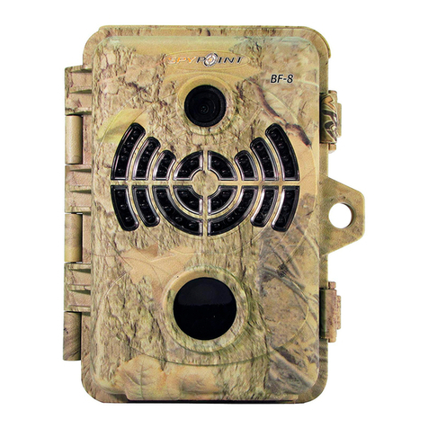 Spypoint BF-8 User manual