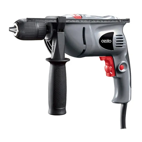 Ozito OZHD710WA User manual Ozito OZHD710WA User manual