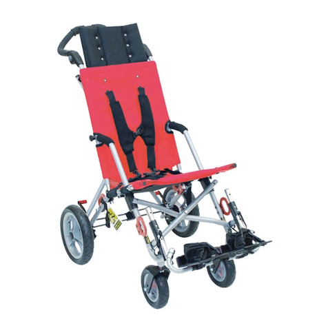 Convaid Cruiser CX10 User manual Convaid Cruiser CX10 User manual