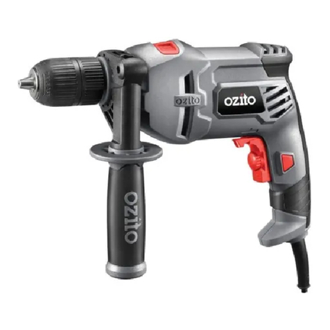 Ozito HDR-3000 User manual