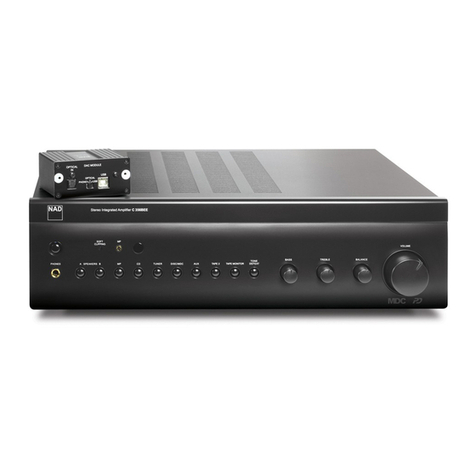 NAD C356BEE owner's manual