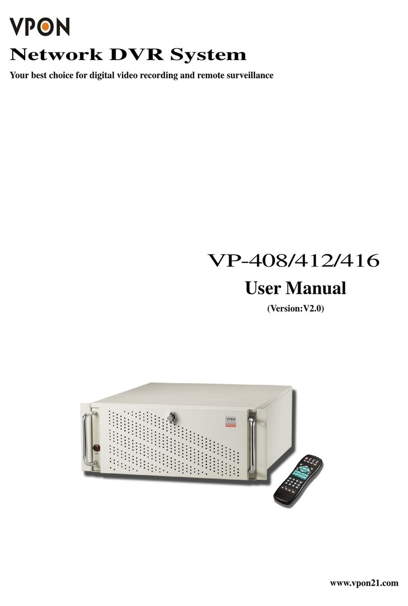 Vpon VP-408 user manual