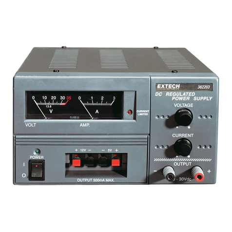 Extech Instruments 382203 User manual