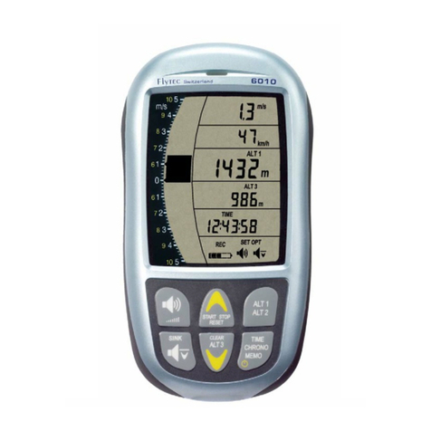 Flytec 6005 User manual