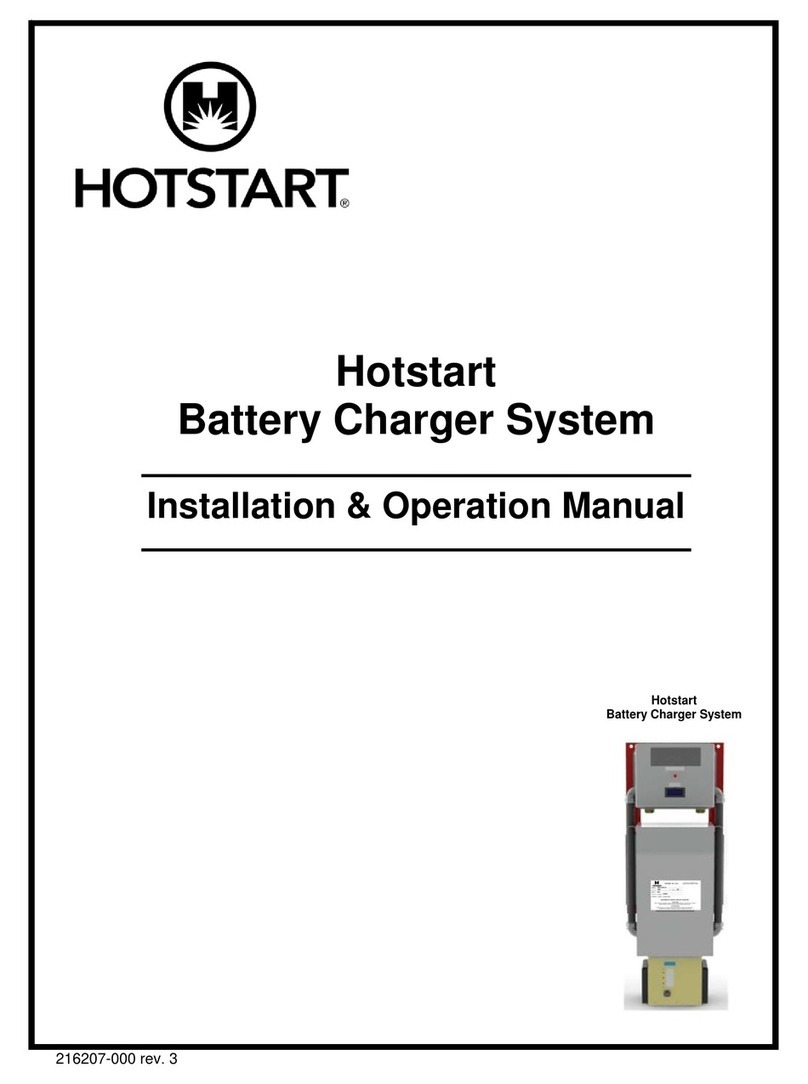 Hotstart KBC74TC-4 Installation & operation manual