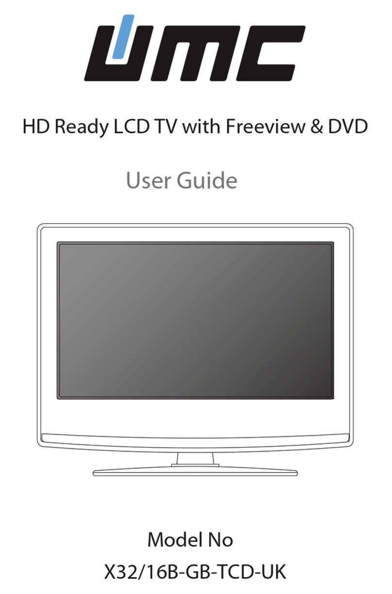 UMC X32/16B-GB-TCD-UK user guide