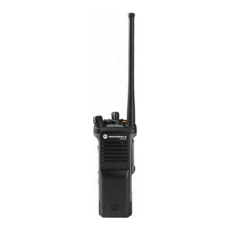 Motorola ASTRO APX 7000 User manual