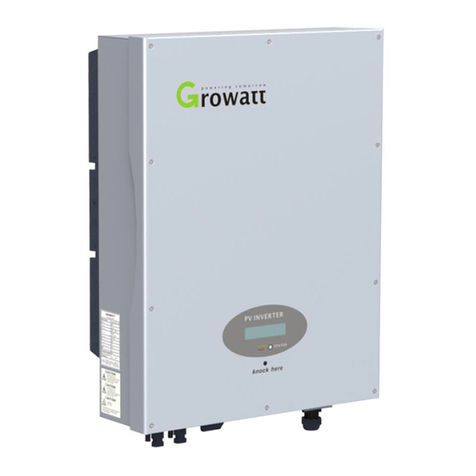 Growatt 4000UE Installation & operation manual