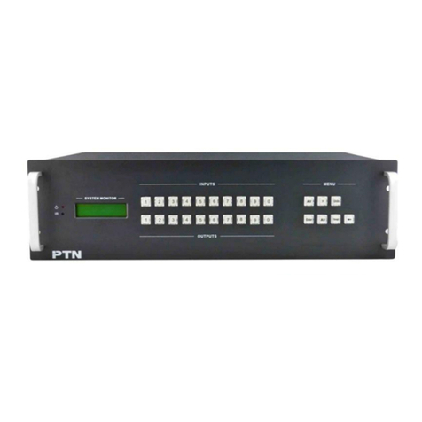 PTN MMX1616 User manual