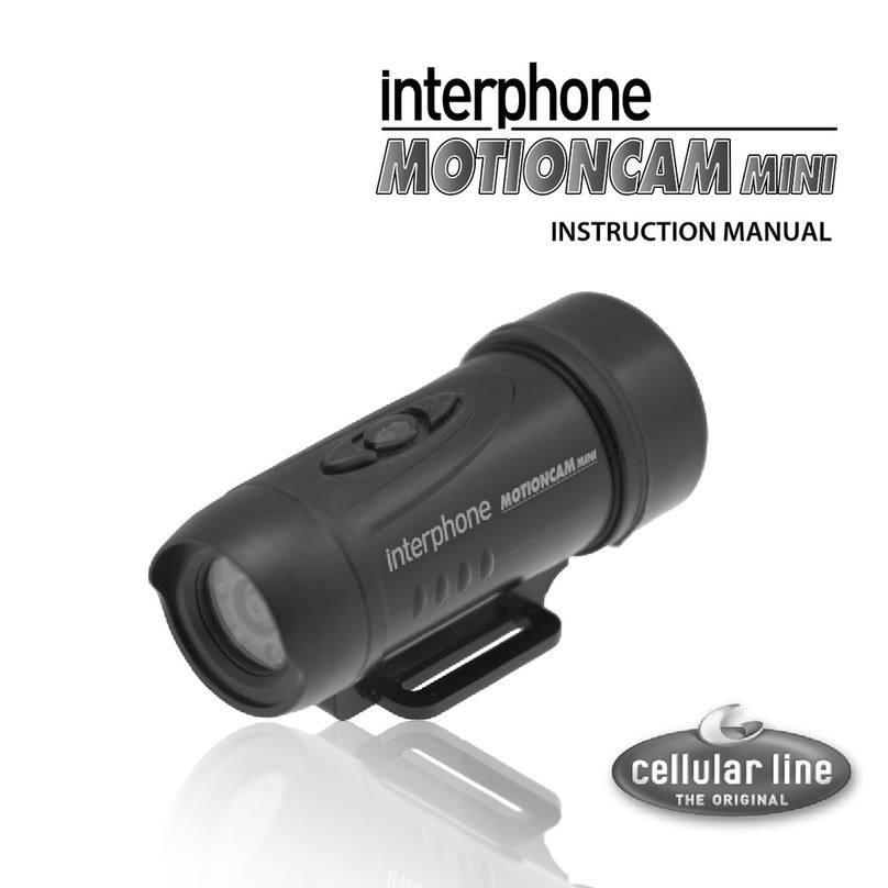 Interphone Motioncam Mini instruction manual
