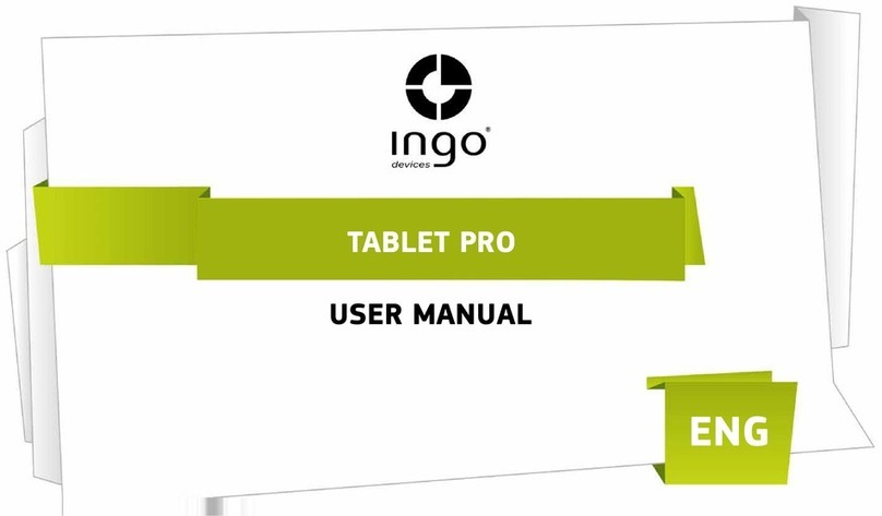 Ingo Pro User manual
