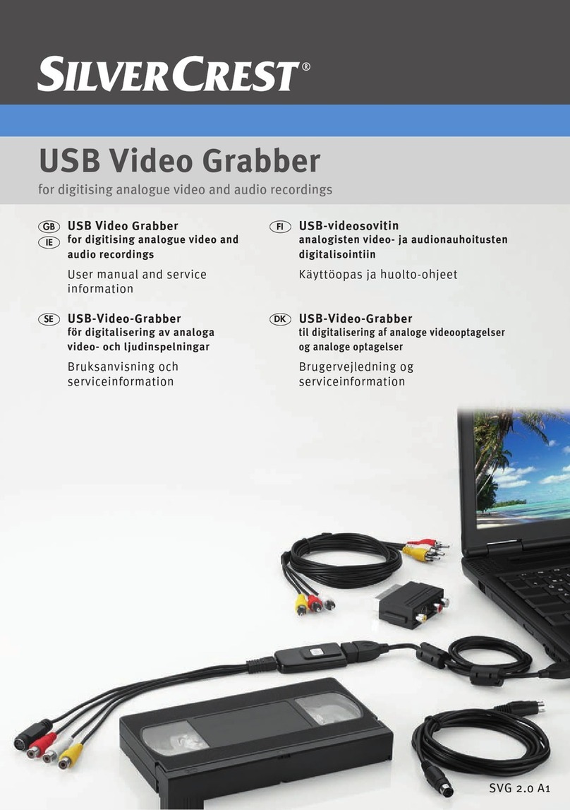 Silvercrest SVG 2.0 A1 User manual