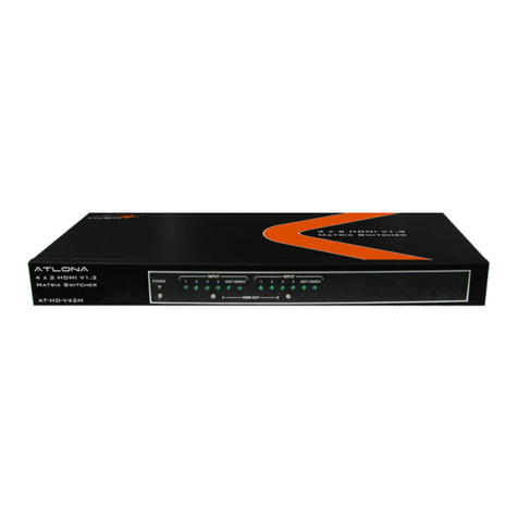 Atlona AT-HD-V42M User manual