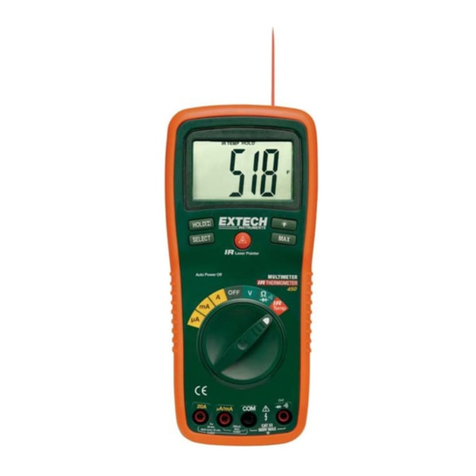 Extech Instruments 450 user guide
