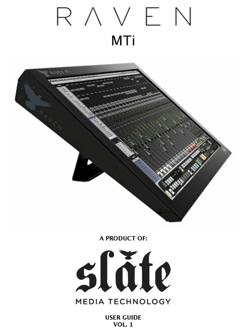 Slate MTi User manual