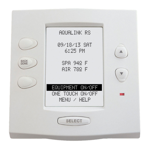 Jandy AquaLink RS owner's manual