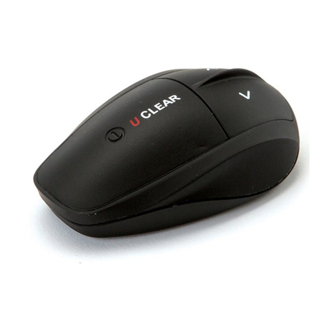 Uclear HBC200 user manual
