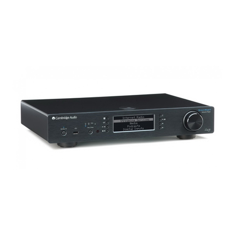 Cambridge Audio StreamMagic6 user manual