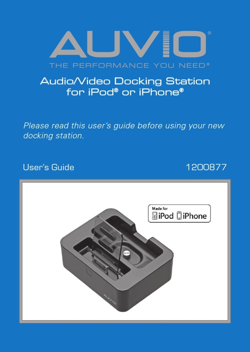 AUVIO 1200877 user guide