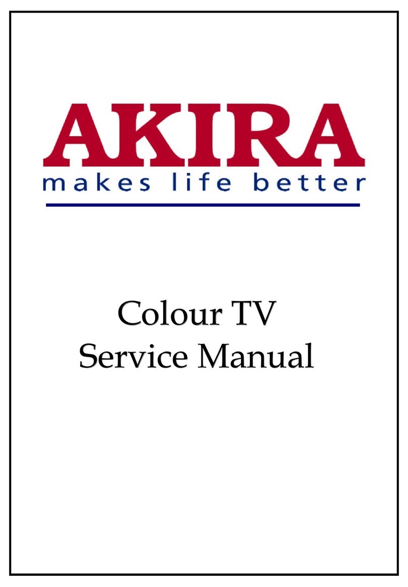 akira CT-21DS9A User manual