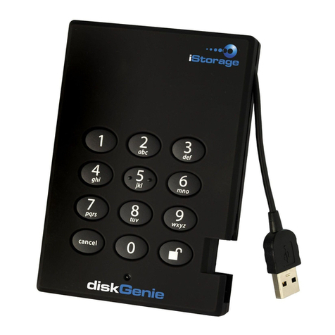 iStorage diskGenie User manual