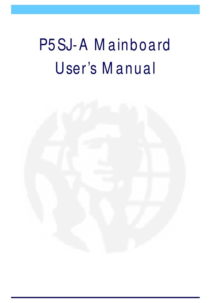 ECS P5SJ-A User manual