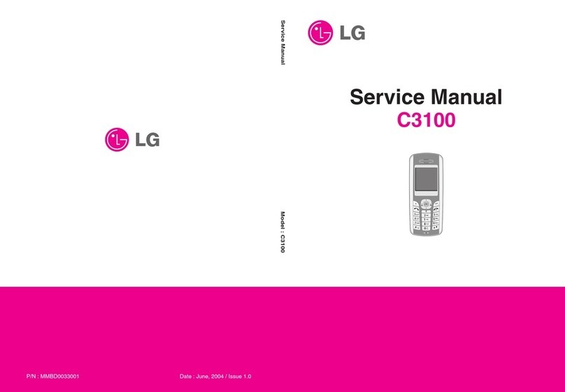 LG C3100 Service manual
