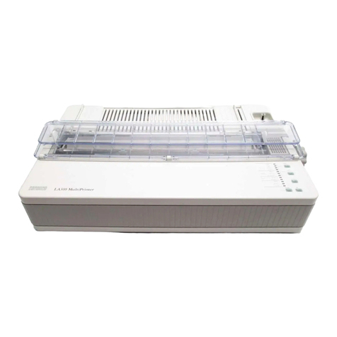 Digital Equipment LA310 User manual