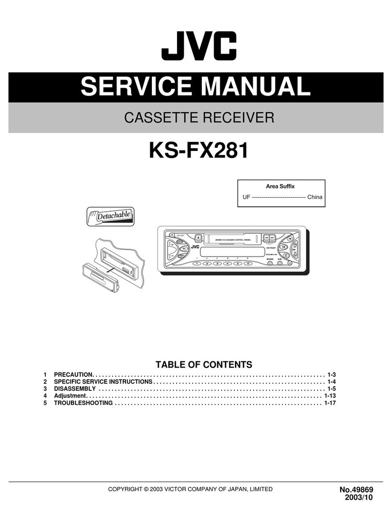 JVC KS-FX281 User manual