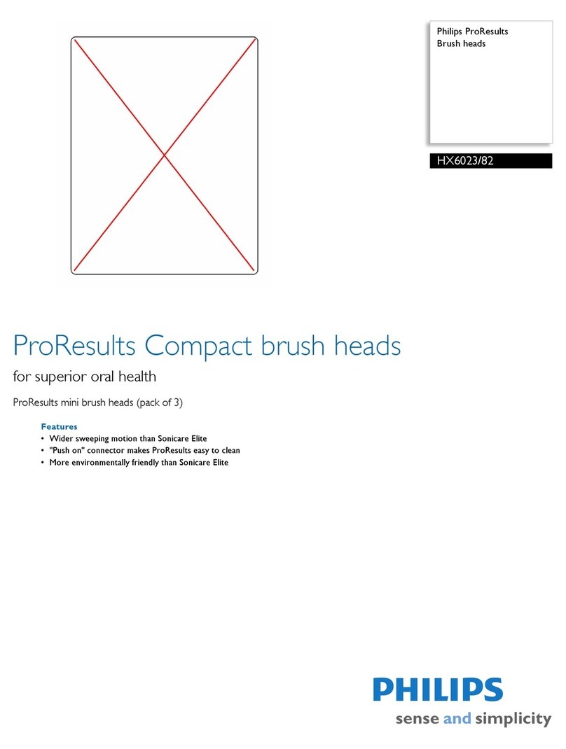 Philips ProResults HX6023/82 Specifications