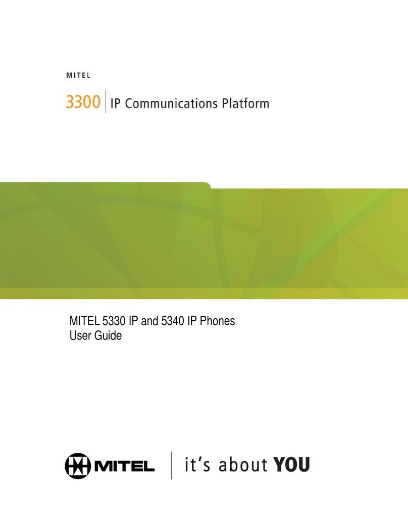 Mitel Mitel 5330 User manual