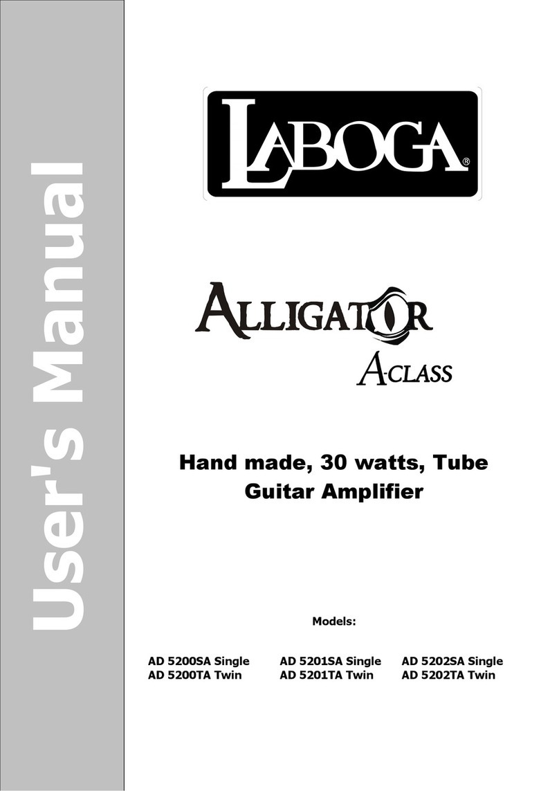 Laboga AD 5202TA Twin user manual