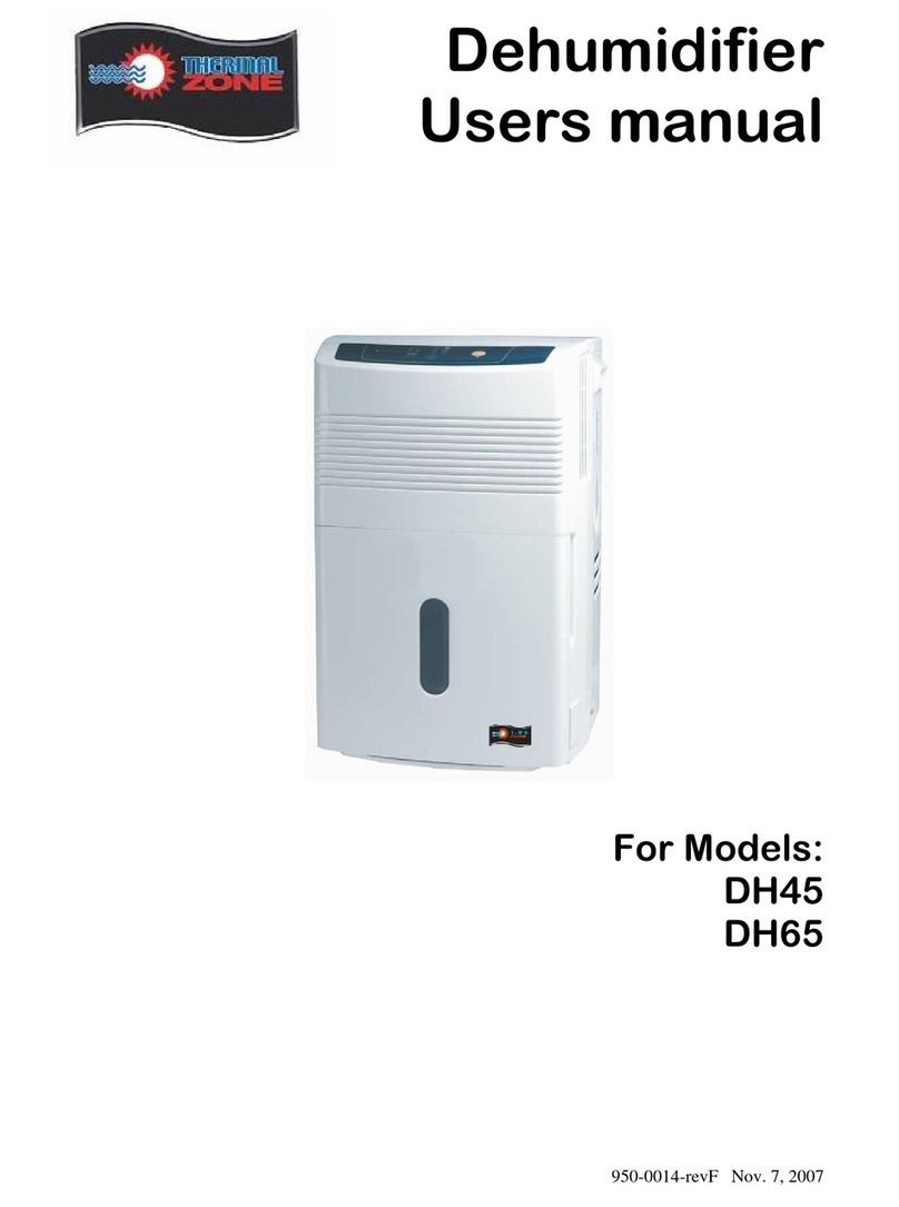 International Refrigeration Products DH45 user manual
