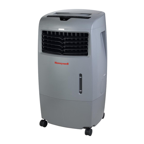 Honeywell CO25AE User manual