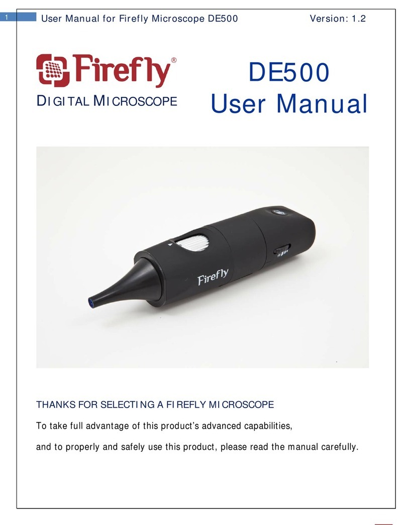 Firefly DE500 user manual