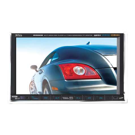 Boss Audio Systems BV9560B user manual