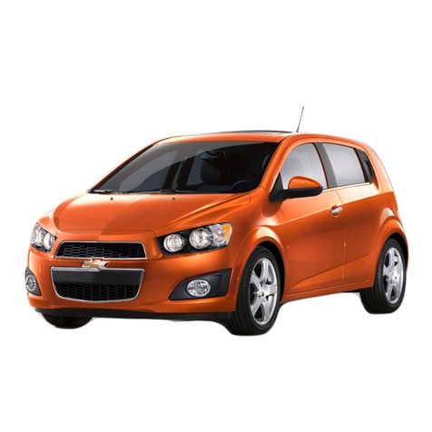 Chevrolet 2013 SONIC User manual Chevrolet 2013 SONIC User manual
