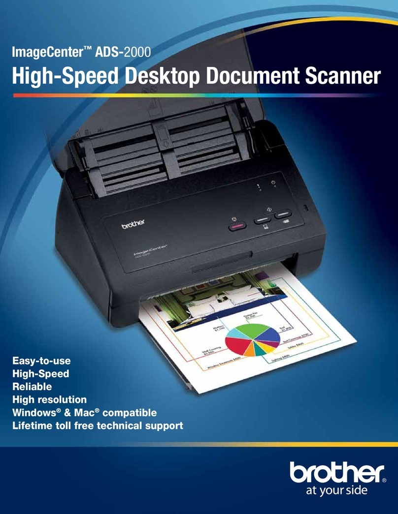 Brother ImageCenter ADS-2000 Technical specifications