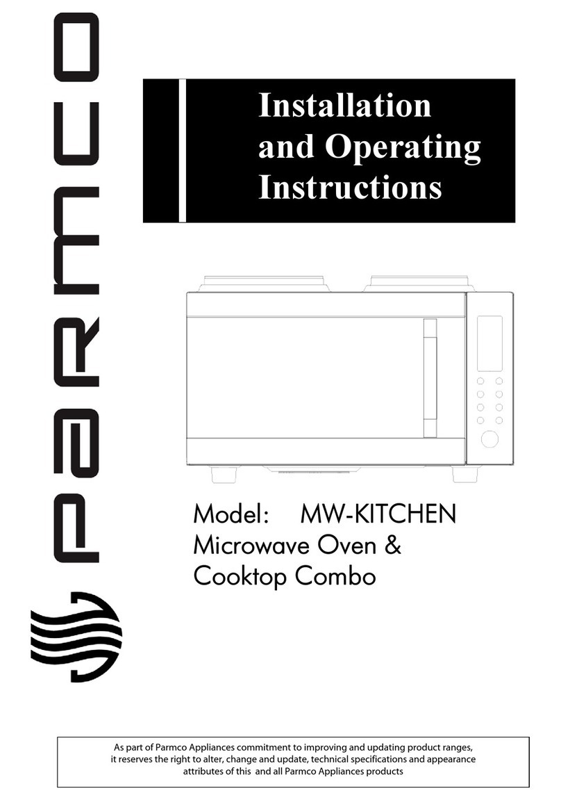 Parmco MW-KITCHEN User manual