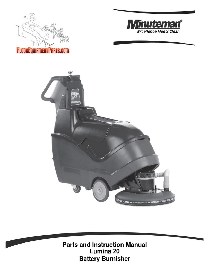 Minuteman Lumina 20 User manual
