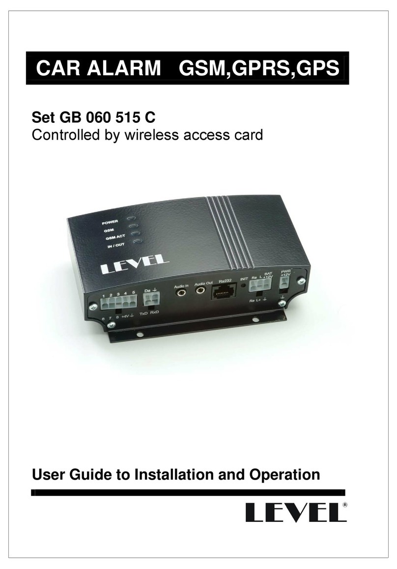 Level GB 060 515 C User manual