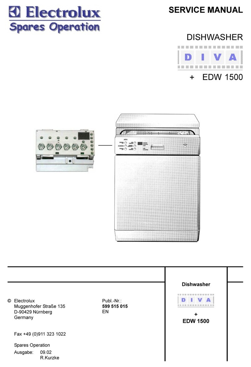 Electrolux DIVA Service manual