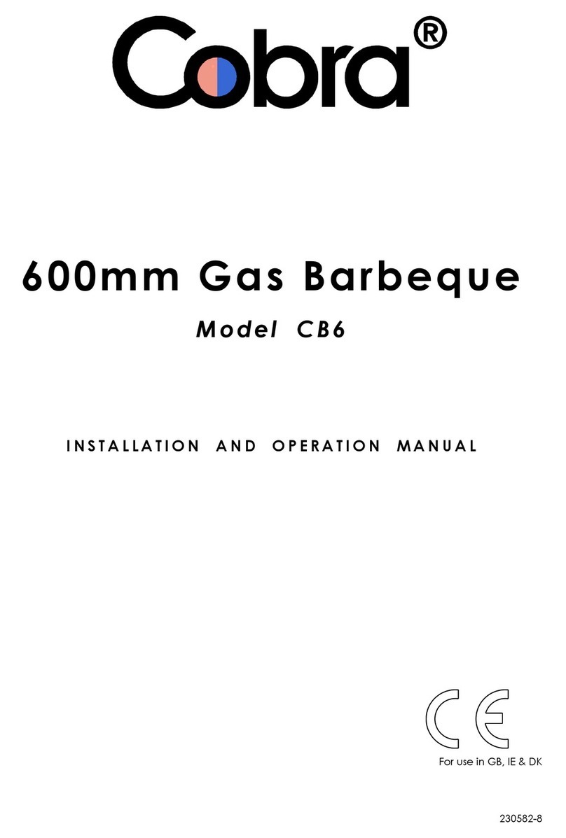 Cobra CB6 User manual