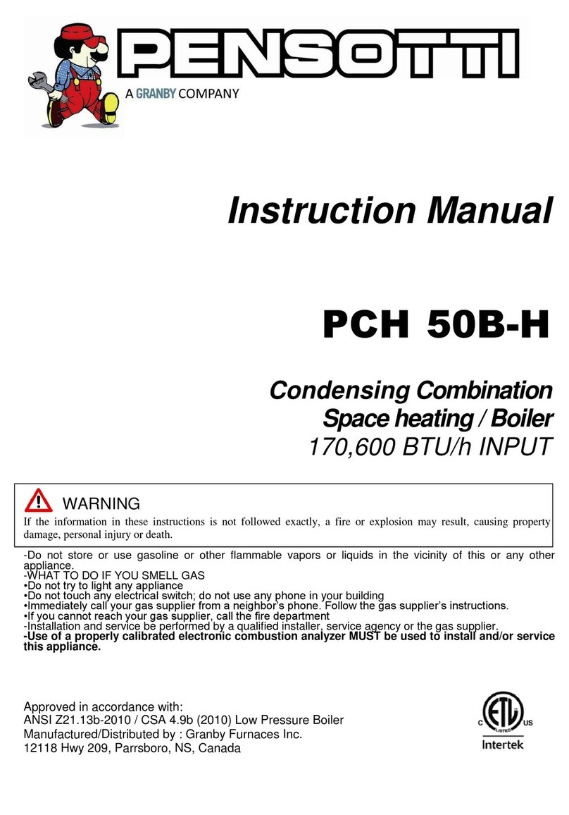 PENSOTTI PCH 50B-H instruction manual PENSOTTI PCH 50B-H instruction manual