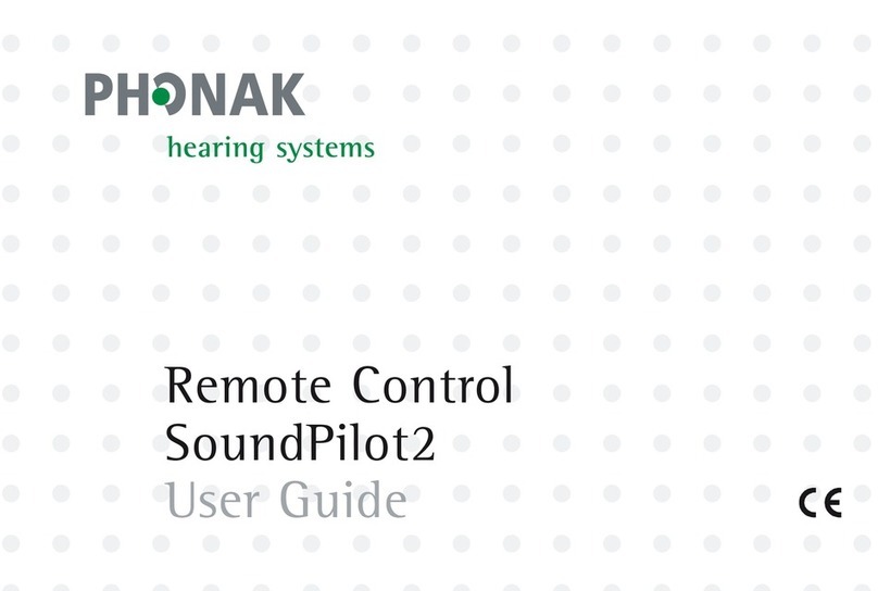 Phonak SoundPilot2 user guide